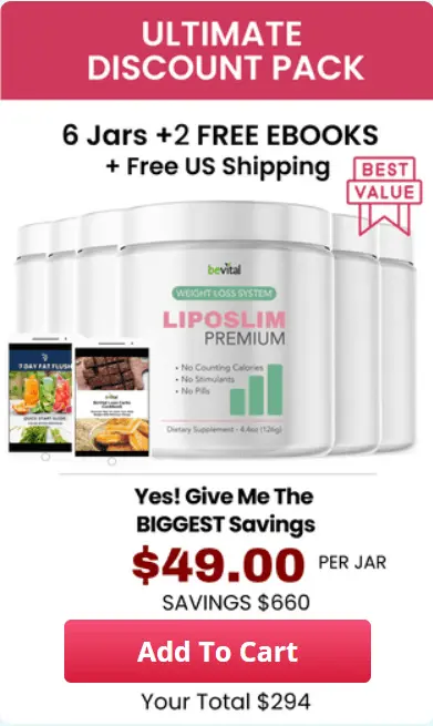 liposlim 6 jar order